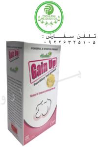 قرص چاقی سینه گین آپ gain up محصول ترکیه